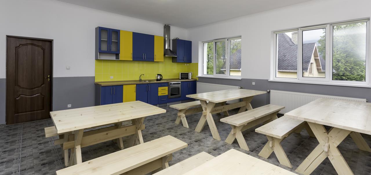 Dream Hostel Carpathians Rakhiv Luaran gambar